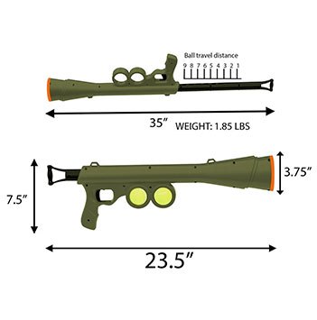 bazooka features