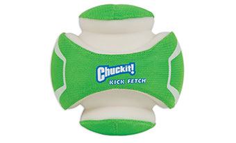 chuckit kick fetch max glow dog toy review