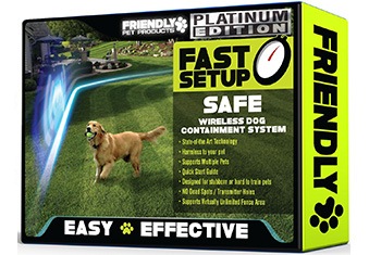 Friendly Pet Products Platinum Product Image