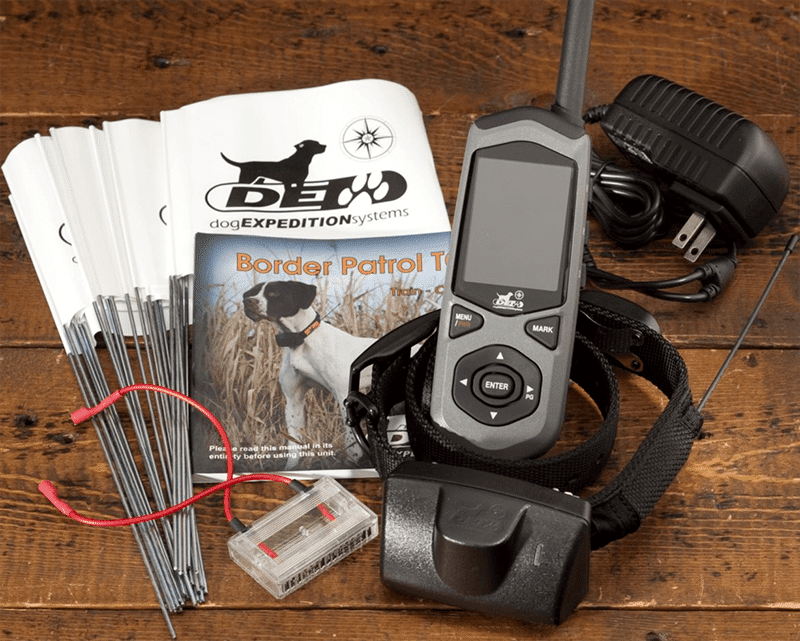 Dog Expedition TC1 Border Patrol GPS System and Remote Trainer