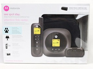 Motorola TRAVELFENCE50 Wireless Fence with Remote Trainer.