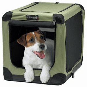 Noz2Noz Soft-Krater Indoor and Outdoor Crate for Pets - Best Soft-Sided Dog Crate
