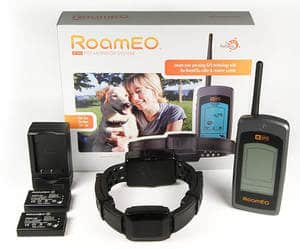 RoamEO Pet Monitor System.