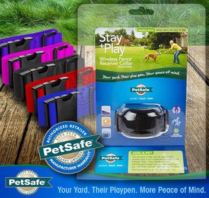 PetSafe PIF00-12917 2_Dog Stay and Play Wireless Dog Fence System.