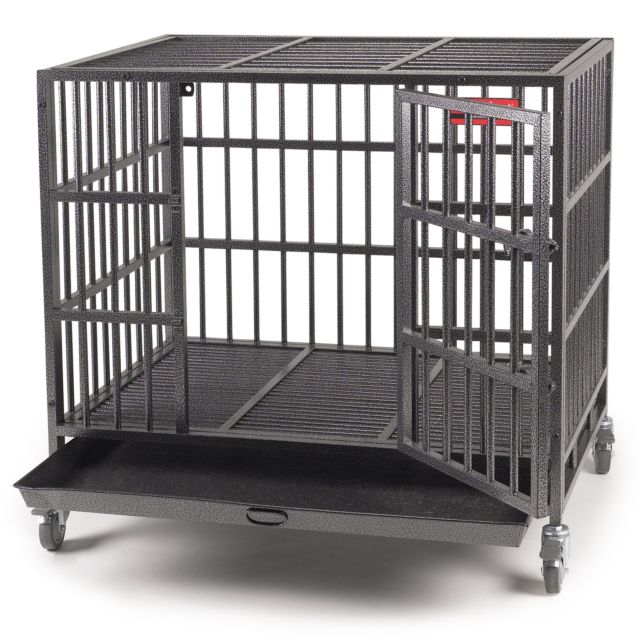 ProSelect Empire Dog Cage - Heavy-Duty Dog Crate