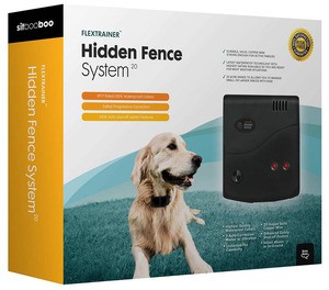 Sit Boo-Boo's FlexTrainer Electric Hidden Dog Fence.