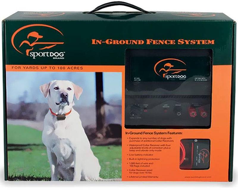 SportDOG Brand In-Ground Fence Add-A-Dog Collar