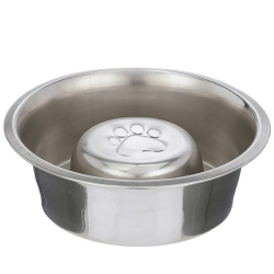 Neater Pet Brands Stainless Steel Slow Feed Bowl.