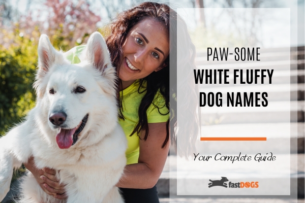 White Fluffy Dog Names