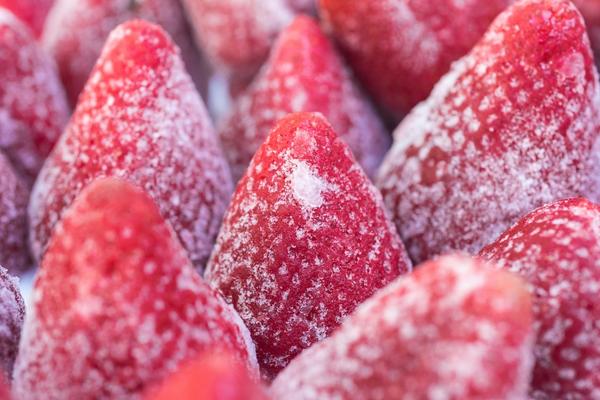 Can Dogs Eat Frozen Strawberries